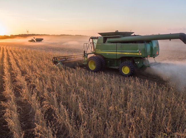 John Deere Combine John Deere Combine