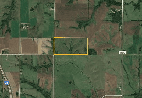 Clarke County Iowa farmland real estate agent