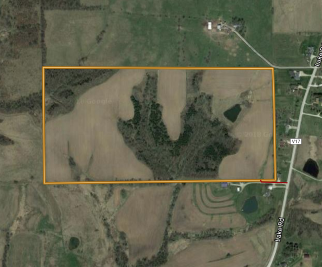 Wapello County Iowa Hunting Land For Sale