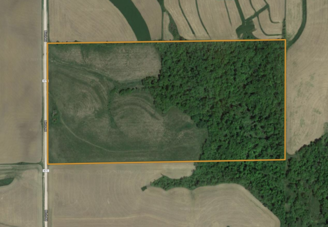 Land for sale in Northeast Iowa