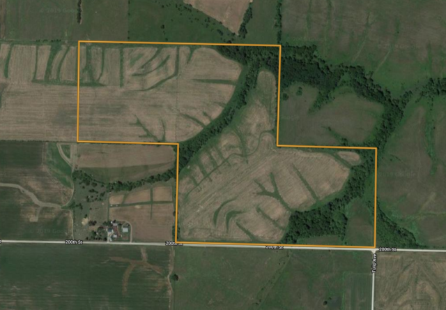 Washington County, Iowa 158 +/- Acres Tillable and CRP