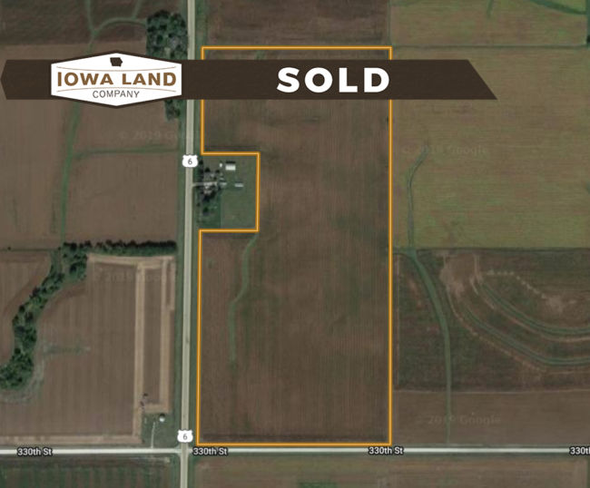 Cedar County Auction SOLD1