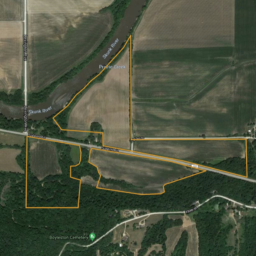 Henry County, Iowa 114 +/- Acres Combination Farm For Sale