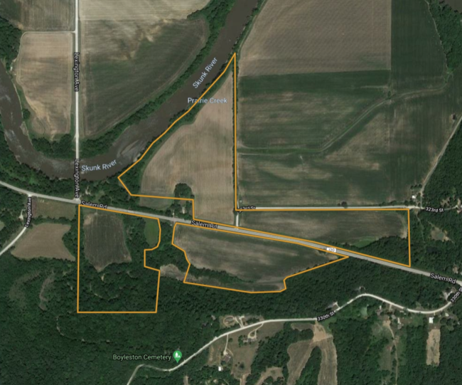 Henry County, Iowa 114 +/- Acres Combination Farm For Sale