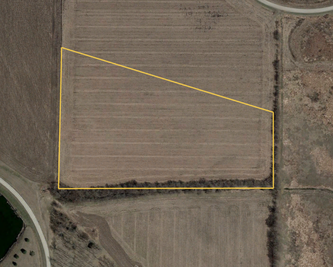 Polk County, Iowa 21.09 +/- Acres High CSR2 Farmland Near Des Moines Metro