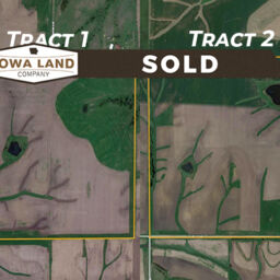 Union/Adair County, Iowa 310 +/- Acres Farmland Auction | 2 Tracts