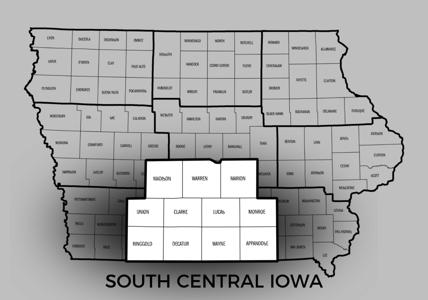 15 South Central IOwa