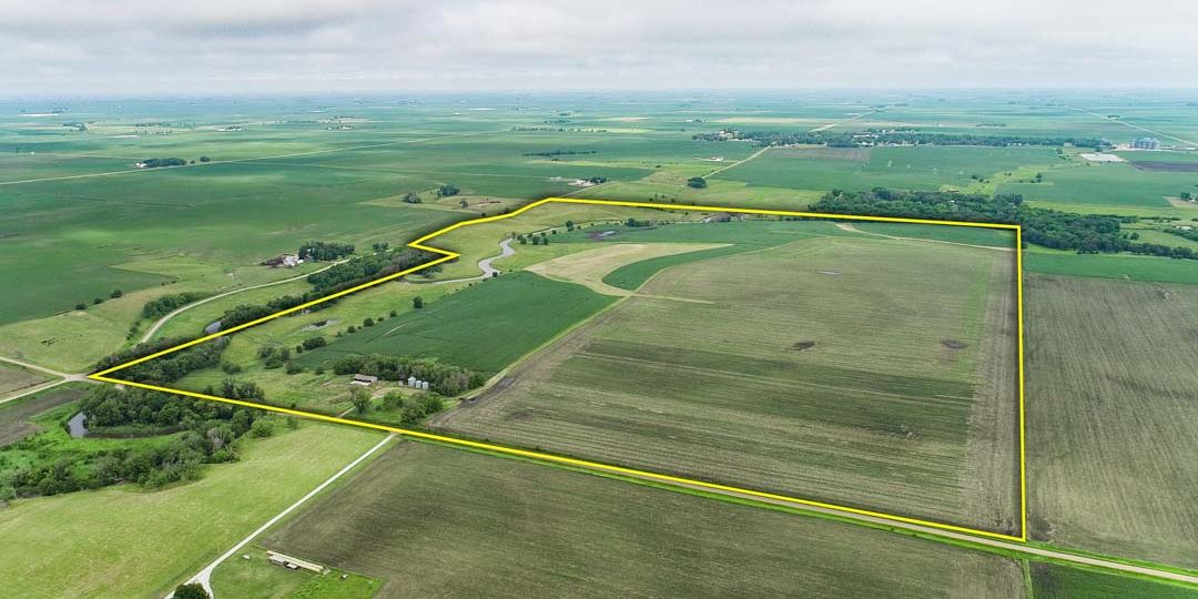 Calhoun County, Iowa 261.52 +/- Acre Grass and Grains