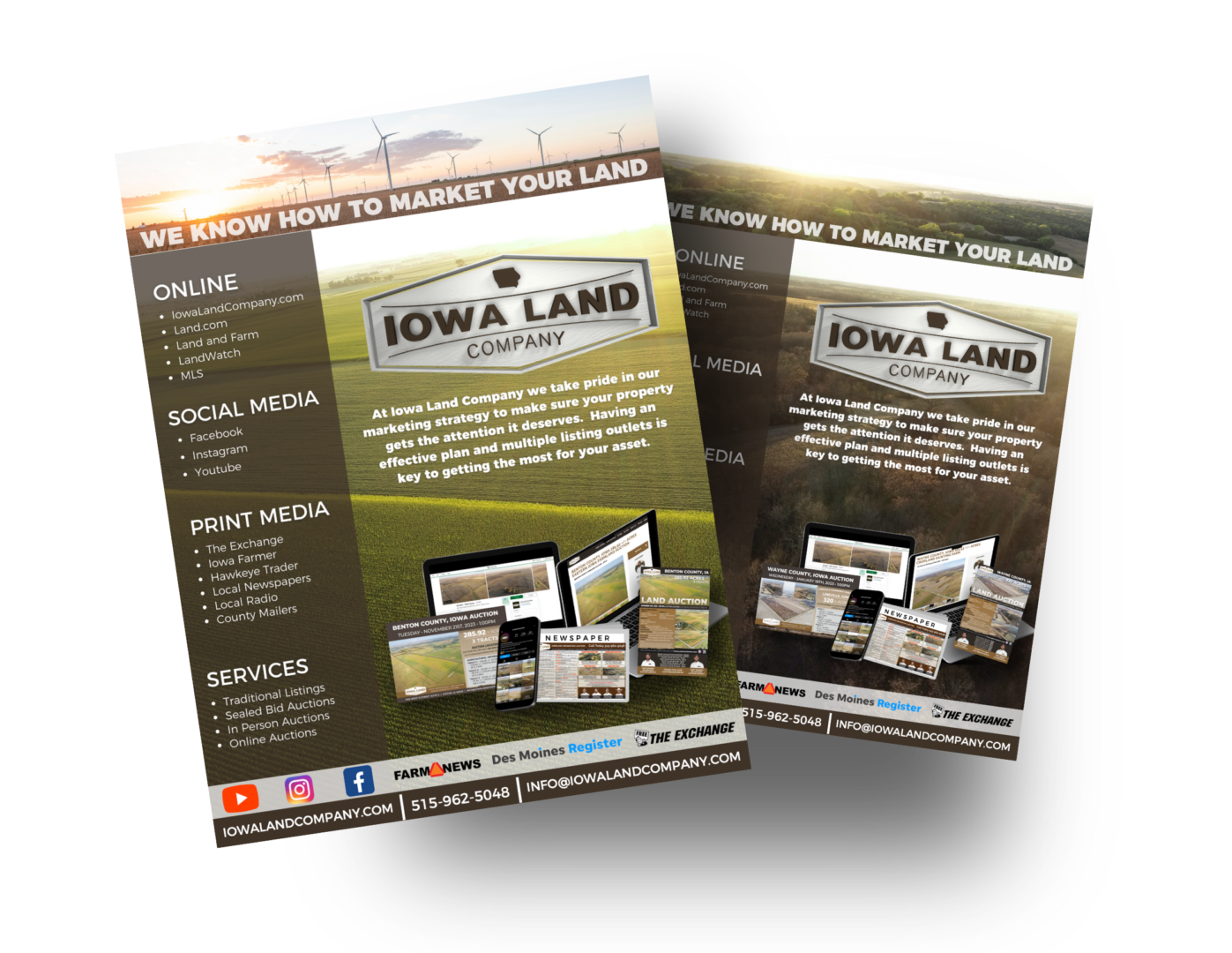 Untitled design (6) Our Marketing Services Flyer